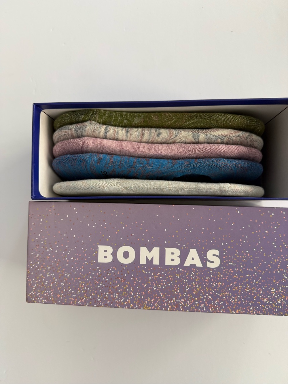 Bombas nos show socks gift box